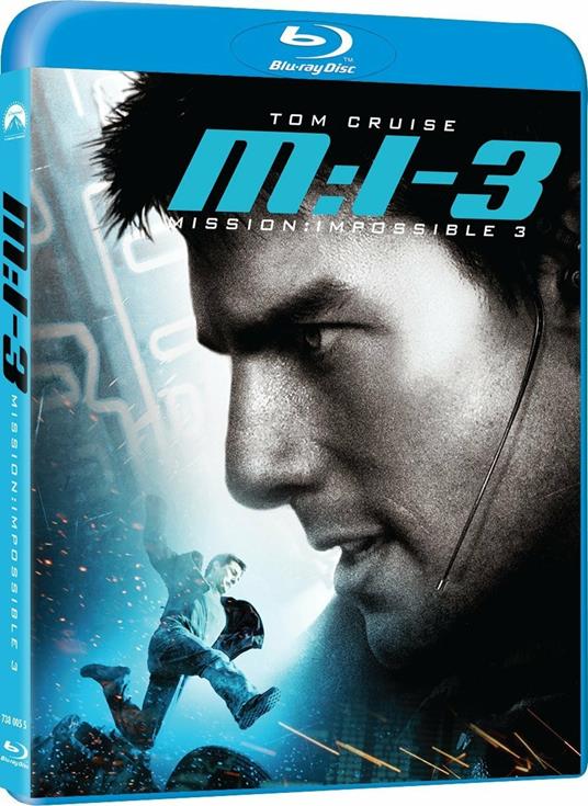 Mission: Impossible III (Blu-ray) di J. J. Abrams - Blu-ray