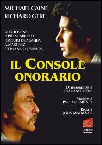 Il console onorario di John MacKenzie - DVD