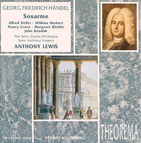 Sosarme - CD Audio di Georg Friedrich Händel