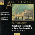 Sonate per Violoncello e Basso Continuo Op. 1