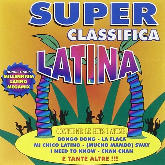Superclassifica Latina - CD Audio