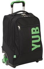 Zaino Trolley 3 Wheels Yub Urban Fluo