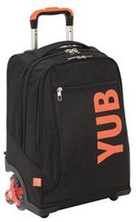 Zaino Trolley 3 Wheels Yub Urban Fluo, Fluo Orange