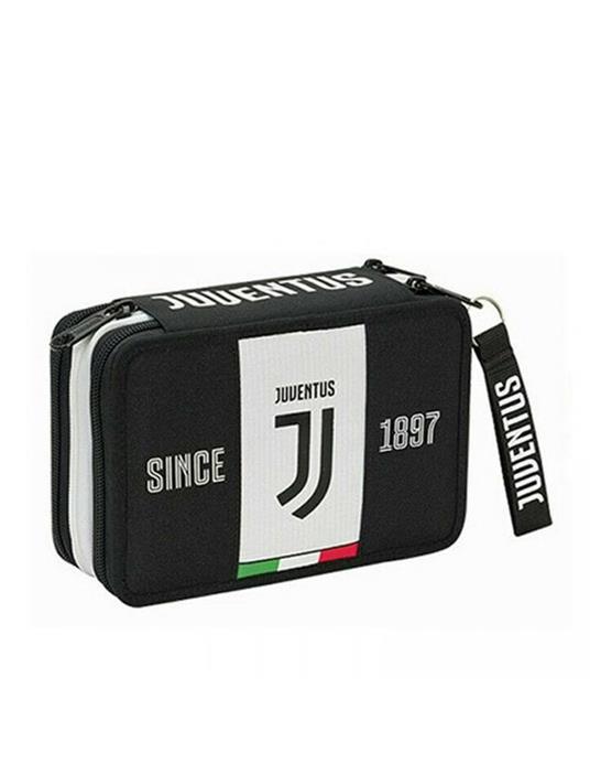 Astuccio accessoriato 3 zip Juventus - 3