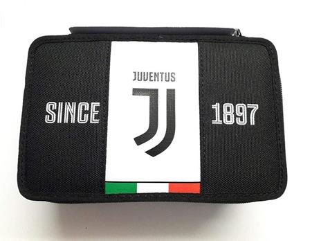 Astuccio accessoriato 3 zip Juventus - 2