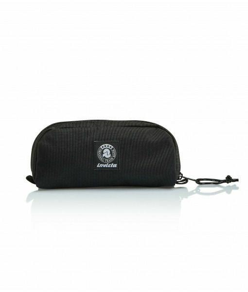 Astuccio Invicta Giako Plain Jet Black Nero - Invicta - Cartoleria e scuola