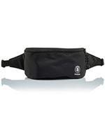 Marsupio Invicta Frail 25 Waist Bag Jet Black Nero