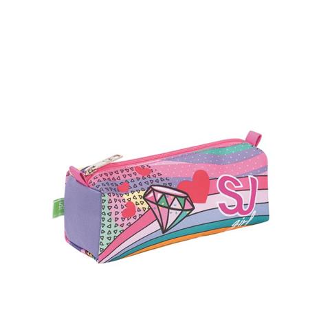 Astuccio bauletto Seven SJ Gang Girl Pastel Rainbow Violet - 2