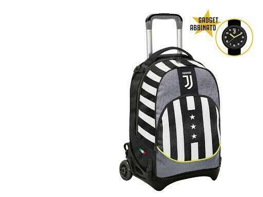 Zaino Trolley Jack Juventus - 38x50x26 cm - 2