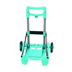 Carrello Trolley 3 ruote Be Box Plus Pieghevole Blu - con blocca zaino 