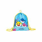 Zaino coulisse Baby Shark - 31x40 cm