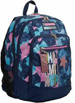 Zaino Advanced Seven 7.1 Charming Girl Blu - 31x43x24 cm