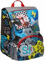 Zaino sdoppiabile SJ Gang Cyber Boy - 27x41x16 cm