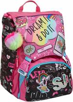 Zaino sdoppiabile SJ Gang Dream & Do Girl - 27x41x16 cm