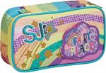 Astuccio organizzato Quick Case SJ Gang Multicolor Girl - 22x12,5x6,5 cm