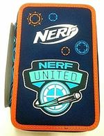 Astuccio 3 zip Nerf - 19,5x12,5x7 cm