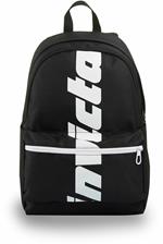 Zaino Invicta Logo Barly Nero - 32x43x19,5 cm