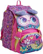 Zaino sdoppiabile SJ Gang Animali Fantasy Girl - 27x41x16 cm