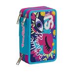 Astuccio accessoriato Pen Pad SJ Gang Facce da SJ Girl - 23x12,5x7 cm