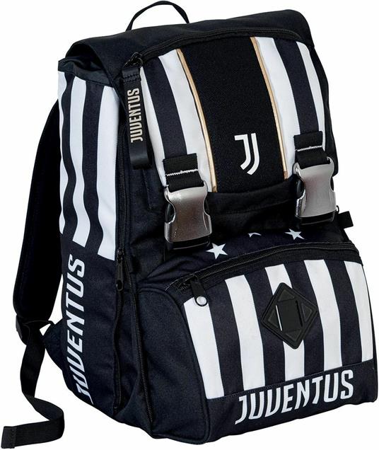 Zaino sdoppiabile Juventus - 28x40x13 cm - Seven - Cartoleria e scuola |  laFeltrinelli