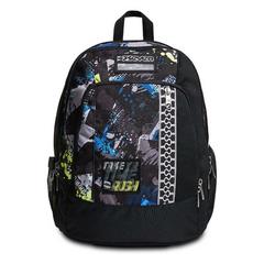 Zaino scuola Advanced Seven Rushover Boy, Jet Black, 30 lt - 31 x 43 x 24 cm - 2