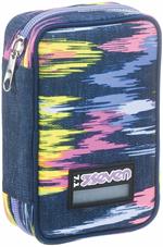 Astuccio Speed Case Seven Virtual Girl, Blue Deep - 15 x 20 x 6 cm