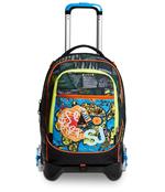 Trolley Jack 3 Ruote - Sea Pirate Boy - 37 x 51 x 27 cm, 34 l