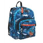 Zaino scuola doppio scomparto Sj Gang Sj Ever Skate, Turquoise Fluo, 31 lt - 30 x 41,5 x 17,5 cm