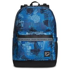 Zaino scuola Reversible Backpack Seven Blending Blue con auricolari  wireless, Blue Deep, 29 lt - 33 x 44 x 16 cm - Seven - Cartoleria e scuola  | laFeltrinelli