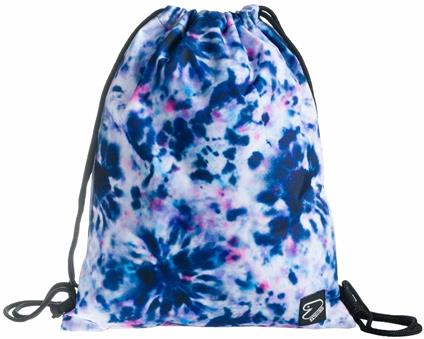 Borsa Sakky Bag Seven Violet Tie-Dye, Violet - 32 x 42 cm