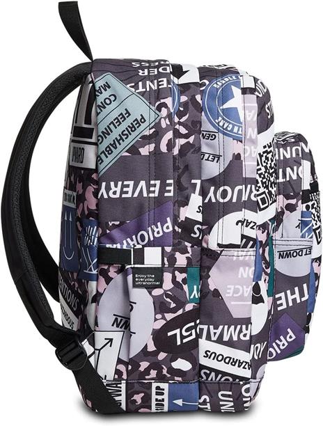 Zaino scuola Jelek Fantasy Invicta Backpack, Signs - 32 x 43 x 25 cm - 4