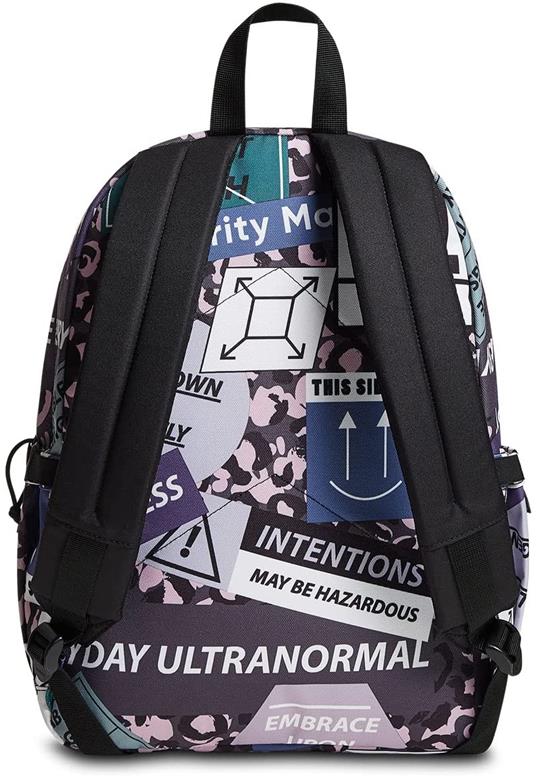 Zaino scuola Jelek Fantasy Invicta Backpack, Signs - 32 x 43 x 25 cm - 5