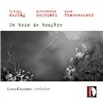 Un Brin de Bruyère / Etude / Quaderno d'immagini - CD Audio di György Kurtag,Luca Francesconi,Alessandro Solbiati