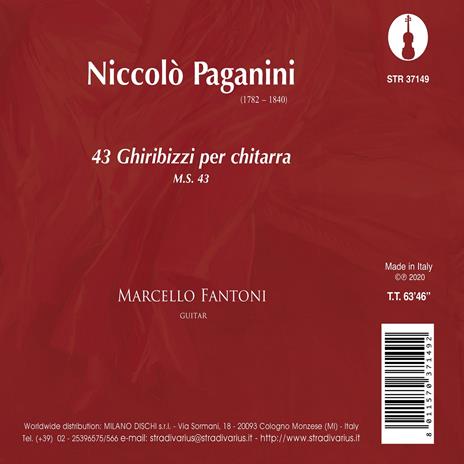 Ghiribizzi - CD Audio di Marcello Fantoni - 2