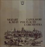 Capolavori per Flauto e Orchestra. K 313-15 (Special Edition)
