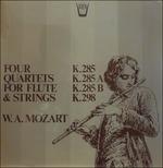Quartets for Flute and Strings. K 285b, 298, 285, 285a (Special Edition)