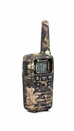 Midland XT30 Mimetica Walkie Talkie Ricaricabili - Set di 2 Radio Ricetrasmittenti a Lunga Distanza, Colore Mimetico - PMR 446, 16 Canali, Raggio 6 KM, 38 Toni, Funzione VOX, Cavo USB