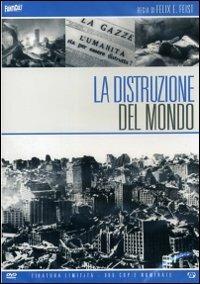 La distruzione del mondo<span>.</span> Ed. limitata e numerata di Felix E. Feist - DVD