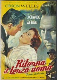 Ritorna il terzo uomo<span>.</span> Ed. limitata e numerata di Herbert Wilcox - DVD