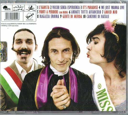 Andate tutti affanculo - CD Audio di Zen Circus - 2