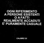 Ogni riferimento a persone esistite o a fatti realmente accaduti è puramente casuale