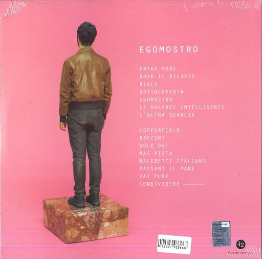 Egomostro - Vinile LP di Colapesce - 2