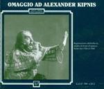 Omaggio Ad Alexabder Kipnis