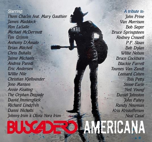 Buscadero Americana - CD Audio