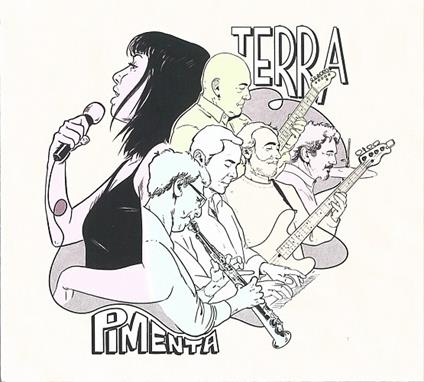 Terra - CD Audio di Pimenta