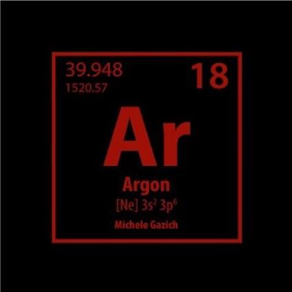 Argon - CD Audio di Michele Gazich