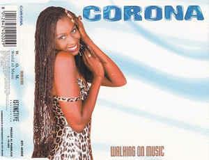 Walking on Music - CD Audio Singolo di Corona