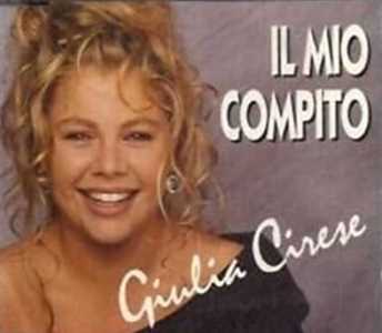 CD Il mio compito Giulia Cirese