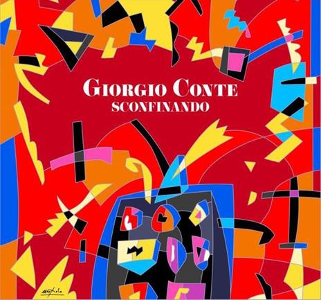 Sconfinando - CD Audio di Giorgio Conte