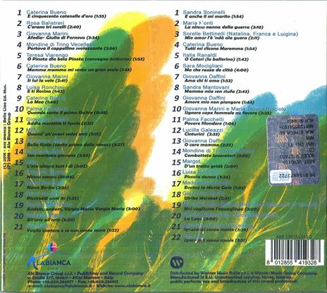 Ama chi ti ama. I tempi della vita cantati da donne - CD Audio - 2